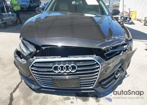 2017 Audi A6 2.0T Premium из США, поврежденный, VIN WAUG8AFC5HN115039